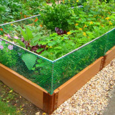 Как сделать ограждение для грядок своими руками