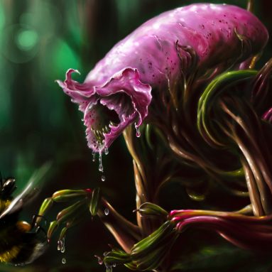 Невероятное растение-оборотень