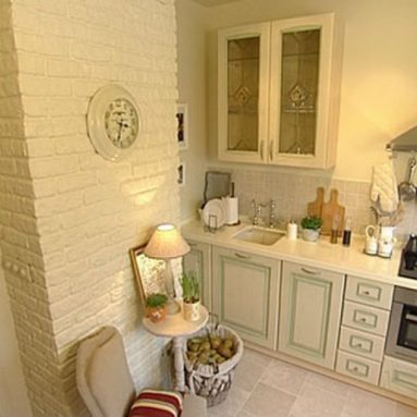 Кухня с воздуховодом дизайн