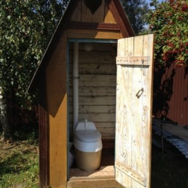 Как сделать торфяной туалет для дачи своими руками