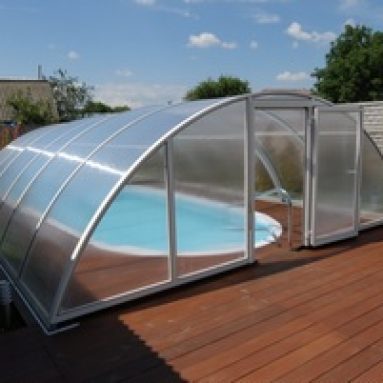 Павильоны для загородных бассейнов