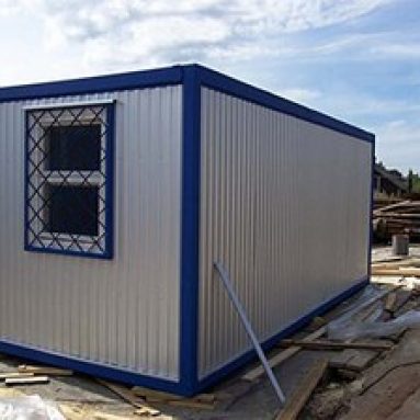 Как построить бытовку своими руками