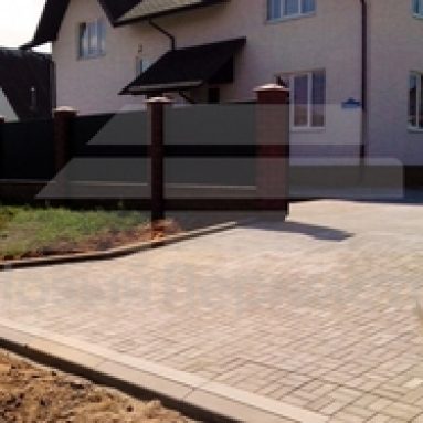 Укладка тротуаров и дорожек из плитки