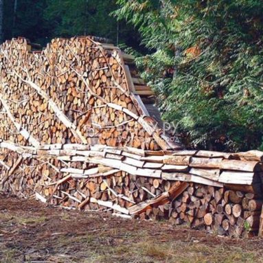 Красивая дровница для дома и дачи [лучшие варианты 2019]