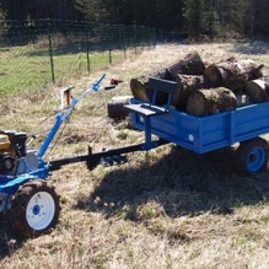 Самодельный прицеп для мотоблока