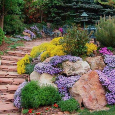 Твой сад станет неповторимым! Сооружаем альпийскую горку [7 простых шагов]