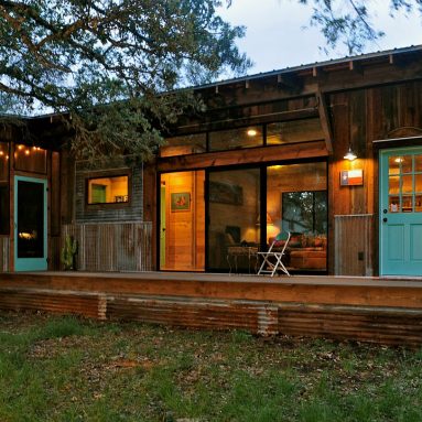 Тишина и покой — уютный домик-ранчо для мизантропов от Reclaimed Space