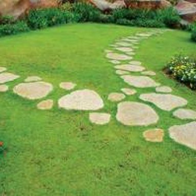 Дорожки на даче своими руками