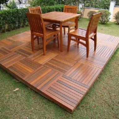 Террасная доска и садовый паркет