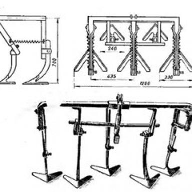 Самодельный культиватор своими руками