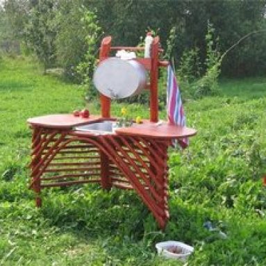 Умывальник для дачи своими руками: виды и характеристики