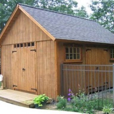 Как построить сарай своими руками: материалы и способы строительства