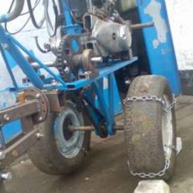 Конструкция самодельного мотоблока