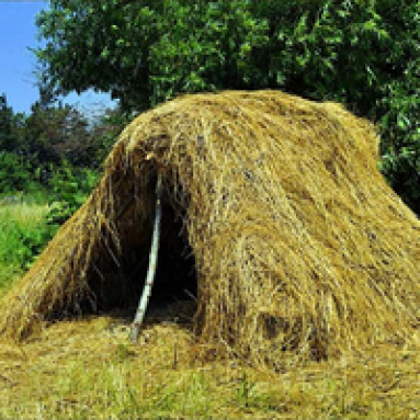 Как сделать шалаш своими руками