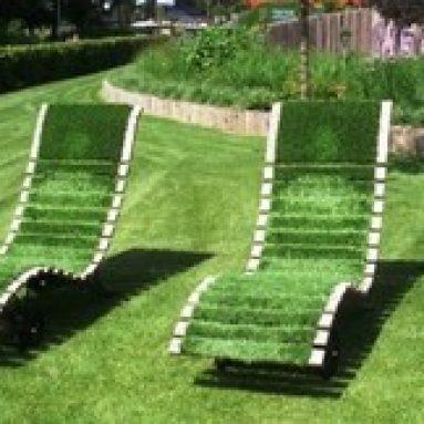 Как сделать шезлонг для дачи своими руками