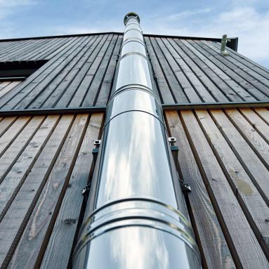 Строим дымоход по всем канонам