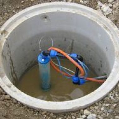 Обустройство скважины для воды