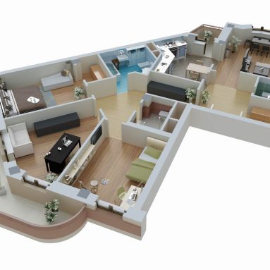 Топ 3 правила хорошей планировки помещений