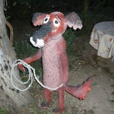 Изготовление садовых фигур своими руками