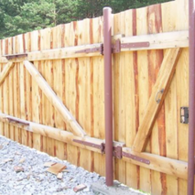 Как сделать калитку для забора своими руками