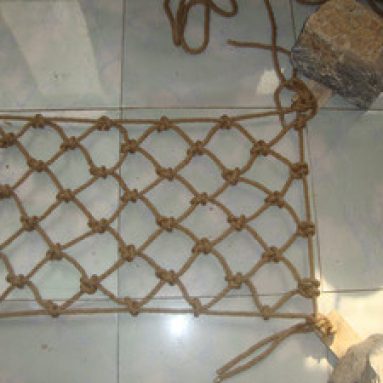 Веревочная лестница своими руками