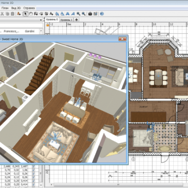 Как сделать план квартиры на компьютере