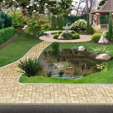 Нюансы ландшафтного проектирования участка