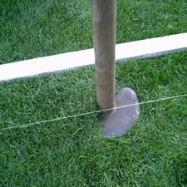 Применение винтовых свай для установки забора