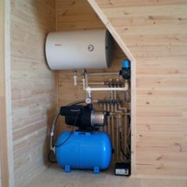 Водоснабжение загородного дома