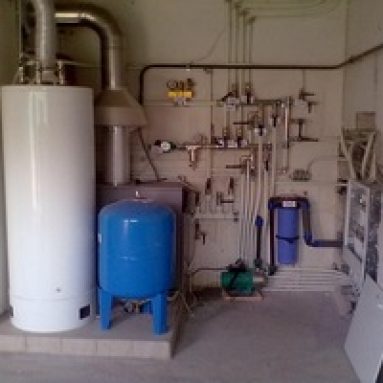 Водоснабжение частного дома из колодца или скважины