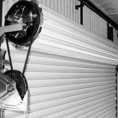 Ворота рольставни на гараж [Размеры, Фото, Обзор] #2019