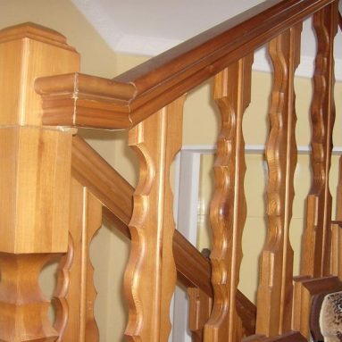 Перила для лестницы: удобство, безопасность и стиль