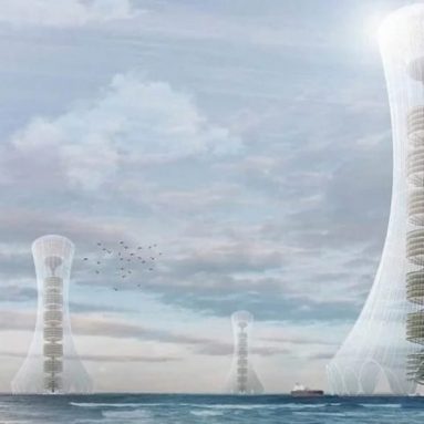 Надувной небоскреб и другие необычные проекты