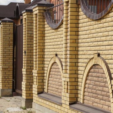 Красивый забор — Изюминка вашей усадьбы