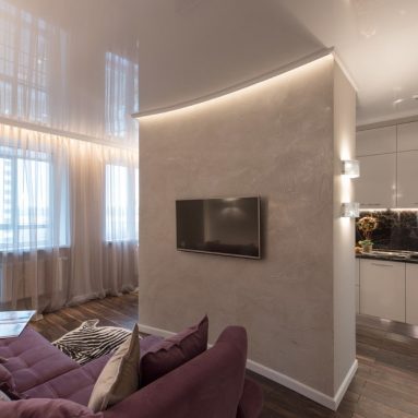 Зонирование комнаты: варианты оптимизации пространства