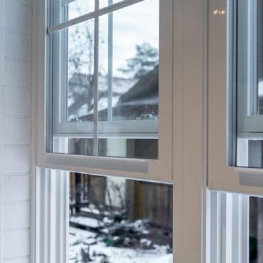 Американские вертикально-сдвижные окна: в чем их смысл