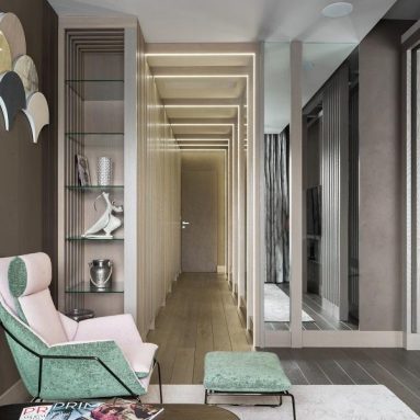 «Скромная» современная квартира 220м² в Красногорске