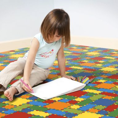 Мягкий пол для детских комнат ✅️ Как выбрать лучший?