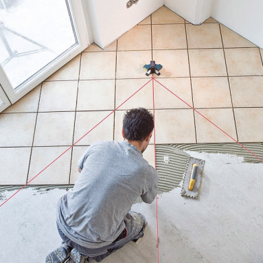 Укладка плитки по диагонали [Фото, Пошаговая инструкция] ⭐2019