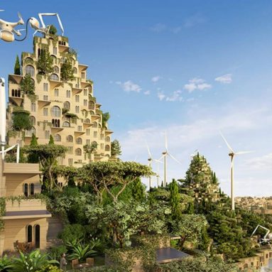 Восстановление Мосула с использованием 3D-технологий поражает воображение