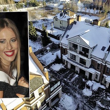 Собчак показала, какой дом ей построят за 40 миллионов рублей