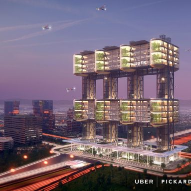 Скайпорт Uber air — как будет выглядеть место посадки и взлета летающих такси