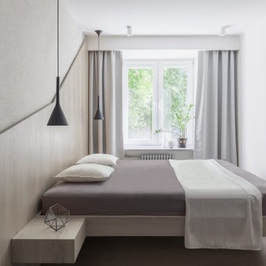 Интерьерный минимализм на 60 квадратах [Shkaf interior architects]