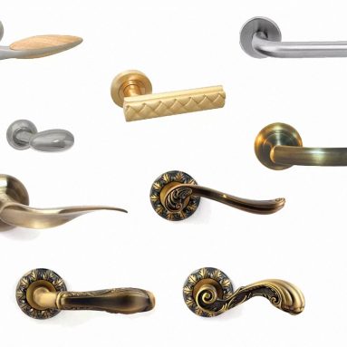 Дверные ручки для межкомнатных дверей 2019