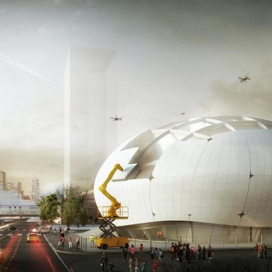 Живой пример: Музей робототехники в Сеуле возведут дроны и беспилотники!