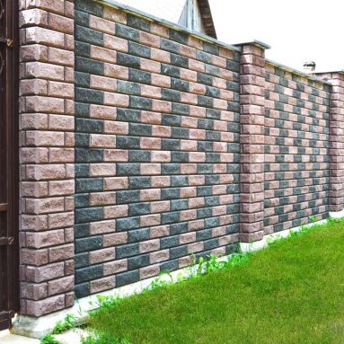 Кирпичный забор: надежность, безопасность и эстетика