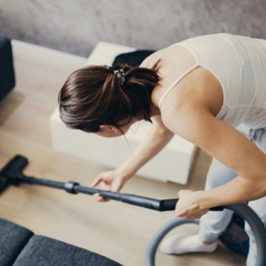 Продуманный интерьер, облегчающий уборку