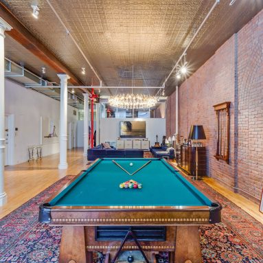 Квартирный интерьер в стиле лофт — богемность с оттенком индустриальности