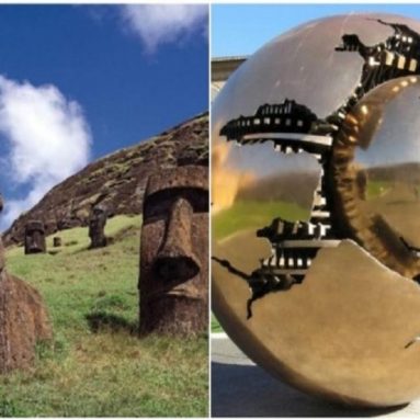 Топ 6 загадочных и завораживающих скульптур, секреты которых пока не удалось раскрыть