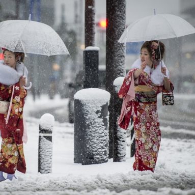 Как японцы выживают в холодную зиму без центрального отопления